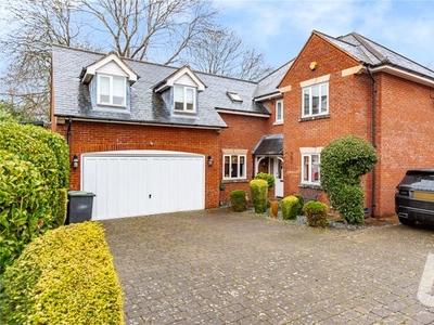 Detached house for sale in Hunters Chase, Ongar, Essex CM5