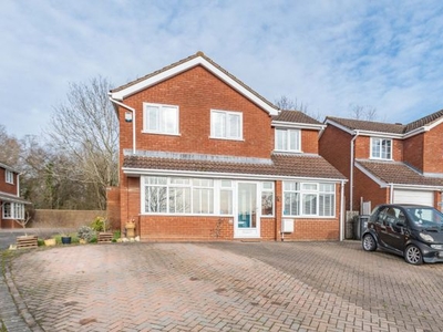 Detached house for sale in Jersey Close, Church Hill North, Redditch, Worcestershire B98