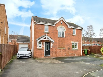 Detached house for sale in Ladybalk Lane, Pontefract WF8