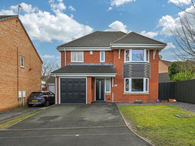 Detached house for sale in Lingfield Road, Norton Canes, Cannock WS11