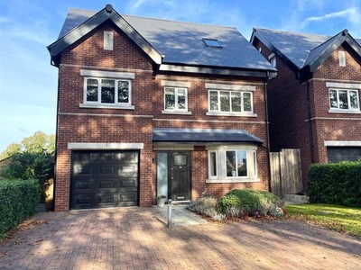 Detached house for sale in London Road, Elworth, Sandbach CW11