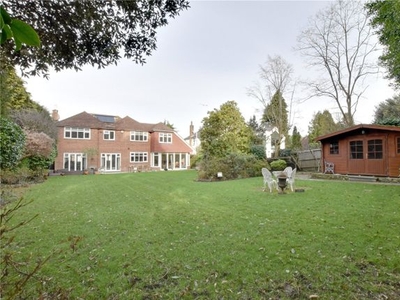 Detached house for sale in Marlowe Close, Chislehurst, Kent BR7