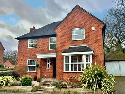 Detached house for sale in Meadow Pleck Lane, Dickens Heath, Shirley, Solihull B90