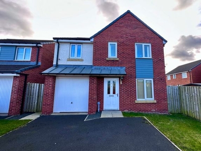 Detached house for sale in Miller Close, Palmersville, Newcastle Upon Tyne NE12