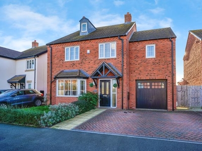 Detached house for sale in Old Bank Close, Bransford, Worcester WR6