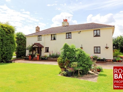 Detached house for sale in Pantile Farm House, Cranfield Park Road, Wickford, Essex SS12