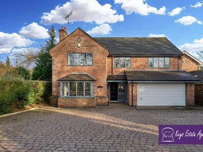 Detached house for sale in Pinetree Drive, Blythe Bridge, Stoke-On-Trent ST11