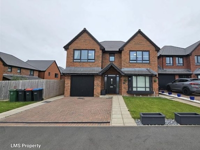Detached house for sale in Proudman Way, Winsford CW7