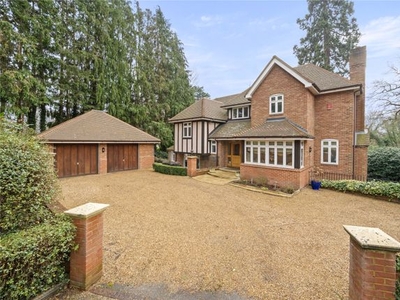 Detached house for sale in Queens Hill Rise, Ascot, Berkshire SL5