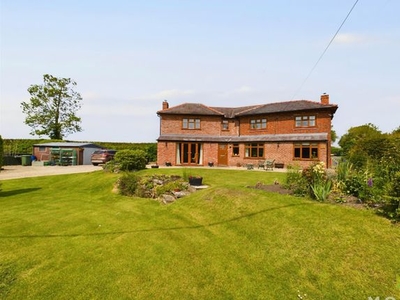 Detached house for sale in Quinna Brook, Wem, Shropshire SY4