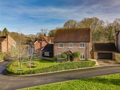 Detached house for sale in Redlands Drive, Upper Timsbury, Hampshire SO51