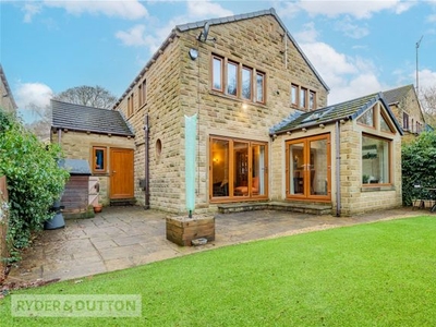 Detached house for sale in River Holme View, Brockholes, Holmfirth HD9