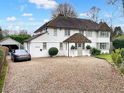 Detached house for sale in Scatterdells Lane, Chipperfield, Kings Langley, Hertfordshire WD4