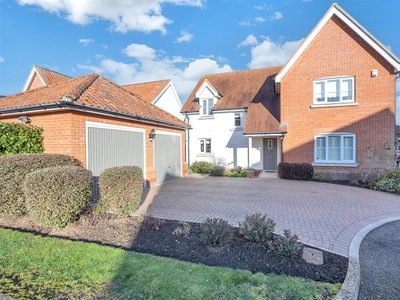 Detached house for sale in Shrubbery Close, Hessett, Bury St. Edmunds IP30