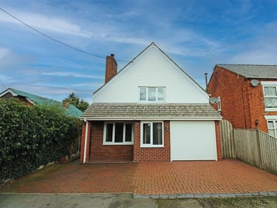 Detached house for sale in Station Road, Aston Juxta Mondrum, Nantwich CW5