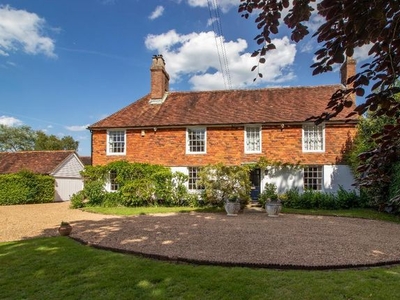 Detached house for sale in The Common, Sissinghurst, Cranbrook, Kent TN17