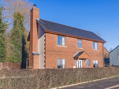Detached house for sale in The Furrows, Little Dewchurch, Hereford, Herefordshire HR2