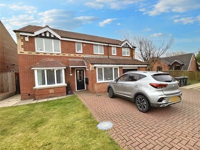 Detached house for sale in The Hawthorns, West Kyo, Stanley, County Durham DH9