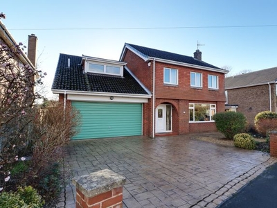 Detached house for sale in The Meadows, Westwoodside DN9