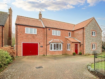Detached house for sale in The Pastures, Little Snoring, Fakenham NR21