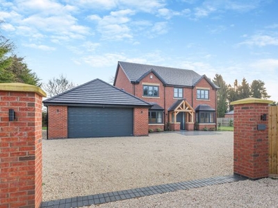 Detached house for sale in The Sidings, Websters Lane, Hodnet, Shropshire TF9