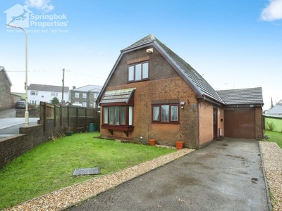 Detached house for sale in Y Deri, Llantwit Fardre, Pontypridd, Glamorgan CF38