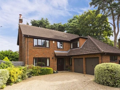 Detached house to rent in Cavendish Road, St. Georges Hill, Weybridge KT13
