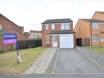 Detached house to rent in Hutchinson Close, Coundon, Bishop Auckland DL14