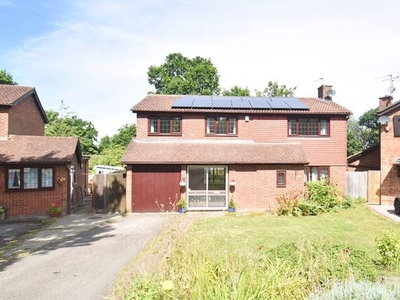Detached house to rent in Minden Close, Chineham, Basingstoke RG24