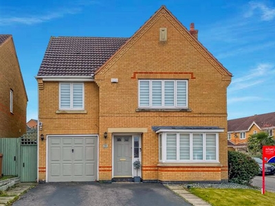 Detached house to rent in Pershore Close, Wellingborough NN8