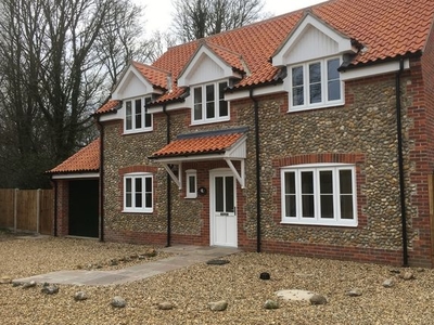 Detached house to rent in The Fairstead, Holt, Norfolk NR25