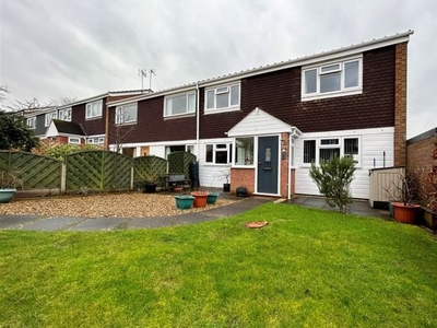 End terrace house for sale in Drake Croft, Lichfield WS13