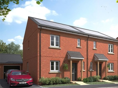 End terrace house for sale in Westcott Rise, Pershore, Worcestershire WR10