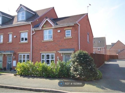 End terrace house to rent in Bluebell Road, Warrington WA5