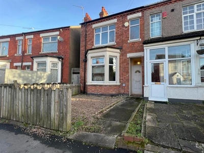End terrace house to rent in Brays Lane, Stoke, Coventry CV2