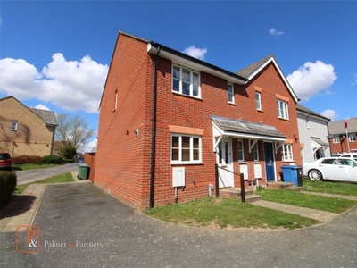 End terrace house to rent in Holly Blue Close, Ipswich IP8