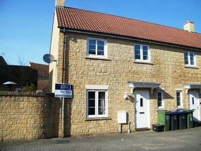 End terrace house to rent in Peregrine Court, Calne SN11