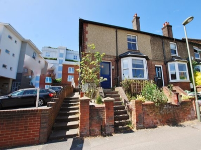 End terrace house to rent in Walnut Tree Close, Guildford, Surrey GU1