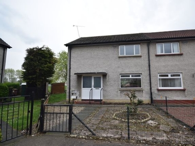 End terrace house to rent in Westerton Road, Grangemouth, Falkirk FK3