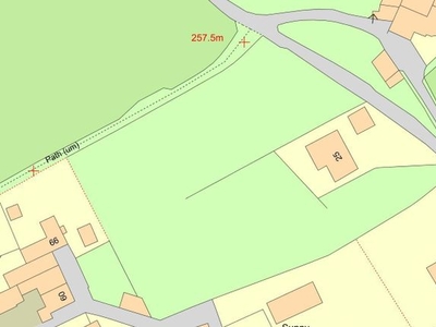 Land for sale in Valentine Court, Thornton, Bradford BD13