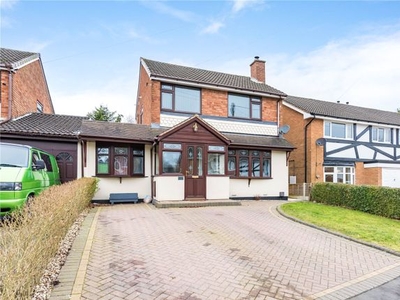 Link-detached house for sale in Fishley Close, Bloxwich, Walsall, West Midlands WS3