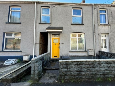 Property to rent in Morgans Terrace, Pontrhydyfen, Port Talbot SA12