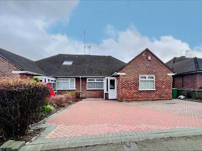 Semi-detached bungalow for sale in Dovedale Avenue, Shirley, Solihull B90