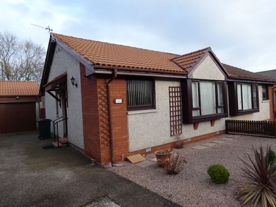 Semi-detached bungalow for sale in Springfield Court, Forres IV36