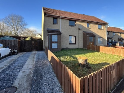 Semi-detached house for sale in 34 Charleston View, Kinmylies, Inverness. IV3