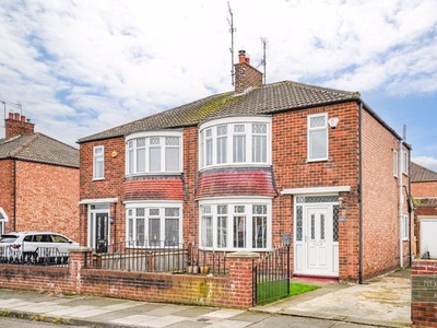 Semi-detached house for sale in 66, Kinloch Road, Middlesbrough, Redcar And Cleveland TS6