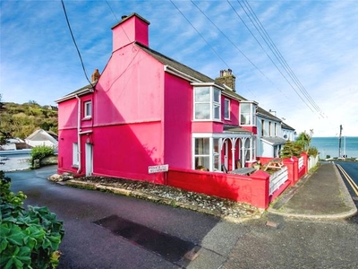 Semi-detached house for sale in Aberporth, Cardigan, Ceredigion SA43