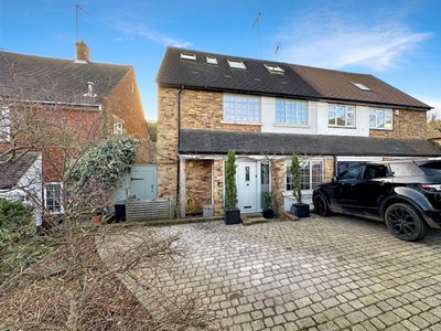 Semi-detached house for sale in Amberley Road, Buckhurst Hill IG9