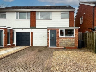 Semi-detached house for sale in Dunstan Croft, Shirley, Solihull B90