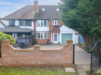 Semi-detached house for sale in Grange Road, Erdington B24